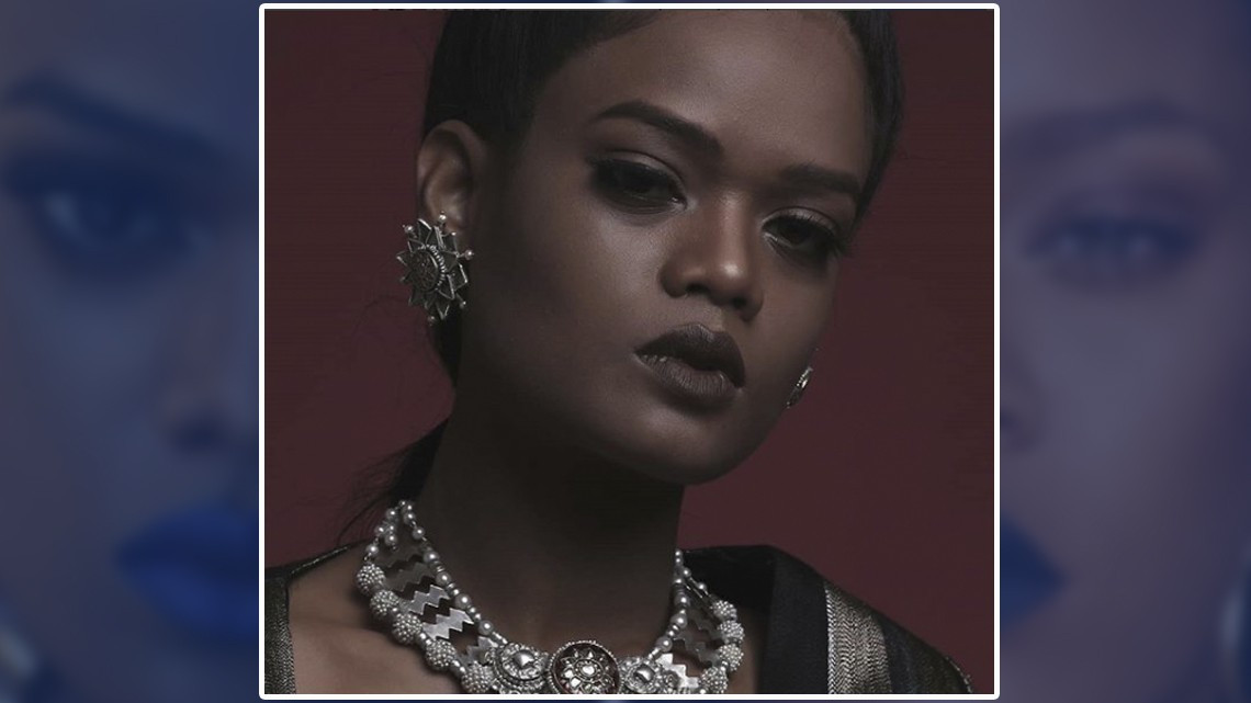 La modelo india que se parece a Rihanna