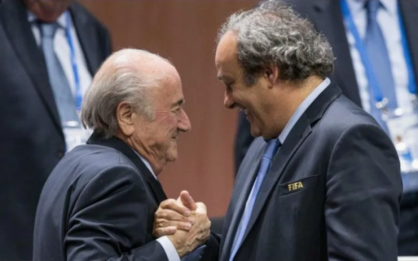 Fiscalía de Suiza acusa de fraude a Blatter y Platini