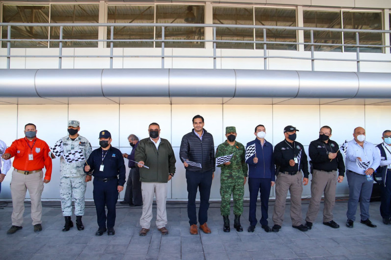 Arranca programa " Héroes Paisanos", para atender a connacionales en su regreso a nuestro país.