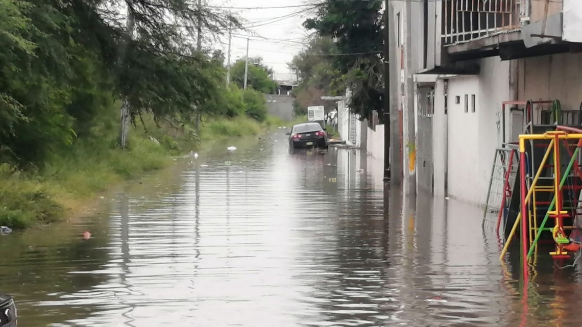 Aplican plan DN-III en Matamoros por inundaciones