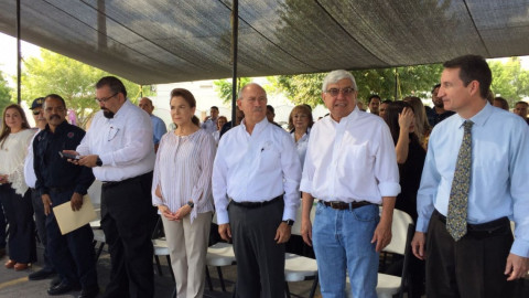 Mantienen en Brownsville a 36 niños migrantes