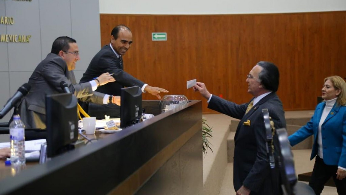 Irving Barrios Mojica nuevo Fiscal General de Justicia del Estado de Tamaulipas 