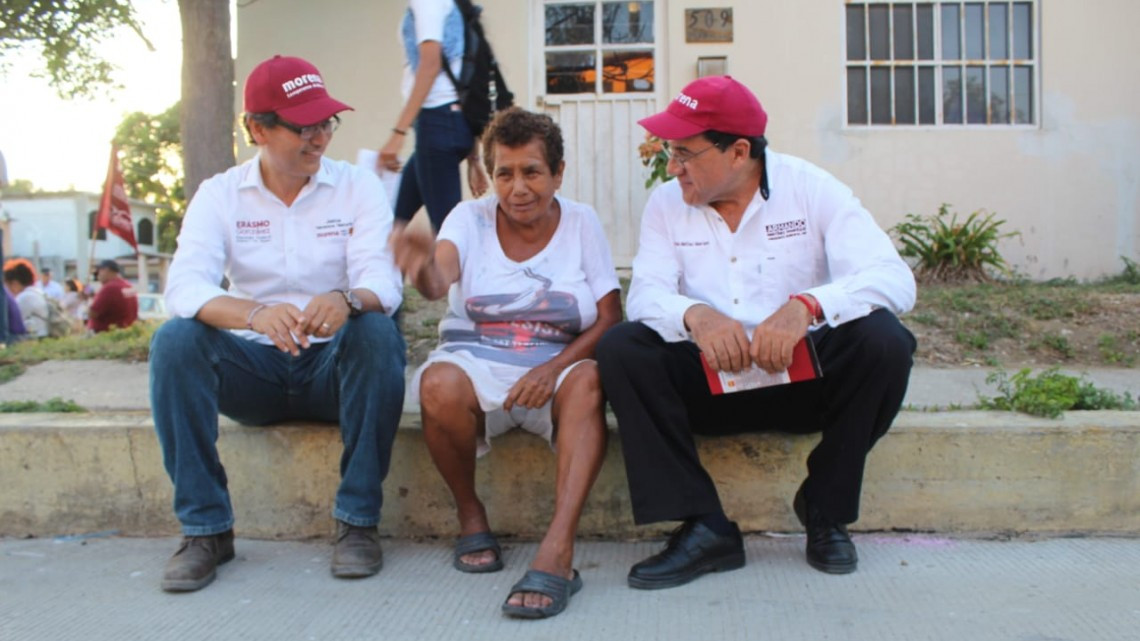 Erasmo González Robledo, candidato de "Juntos Haremos Historia", arriba en encuestas