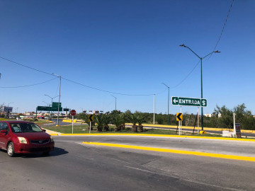 Poca afluencia en los Puentes Internacionales de Nuevo Laredo 