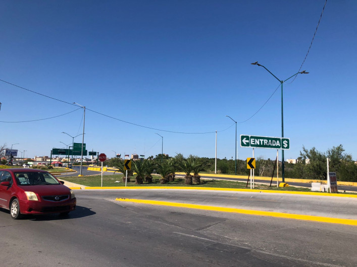 Poca afluencia en los Puentes Internacionales de Nuevo Laredo 