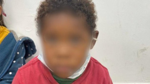 Rescatan a niño migrante de 4 años en Reynosa