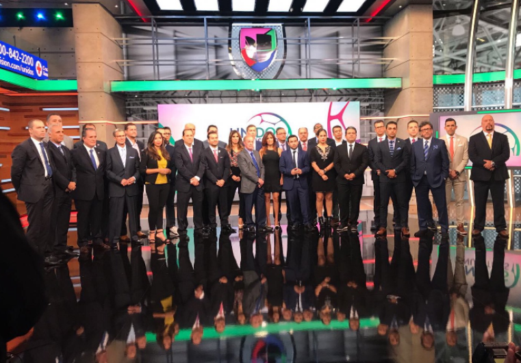 Cadenas deportivas se unen en apoyo a México