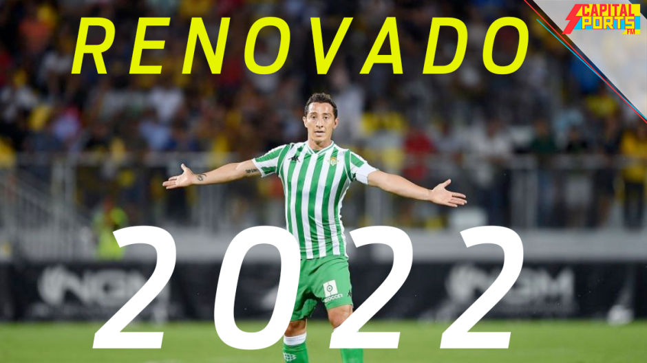 Guardado renueva contrato con el Betis hasta el 2022