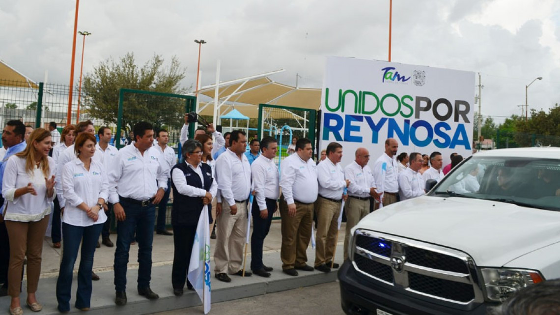 Activan en Reynosa “Un Ángel Cerca de Ti”