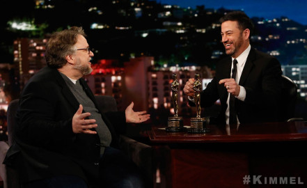 Del Toro da a conocer cómo celebró después de los Oscars 