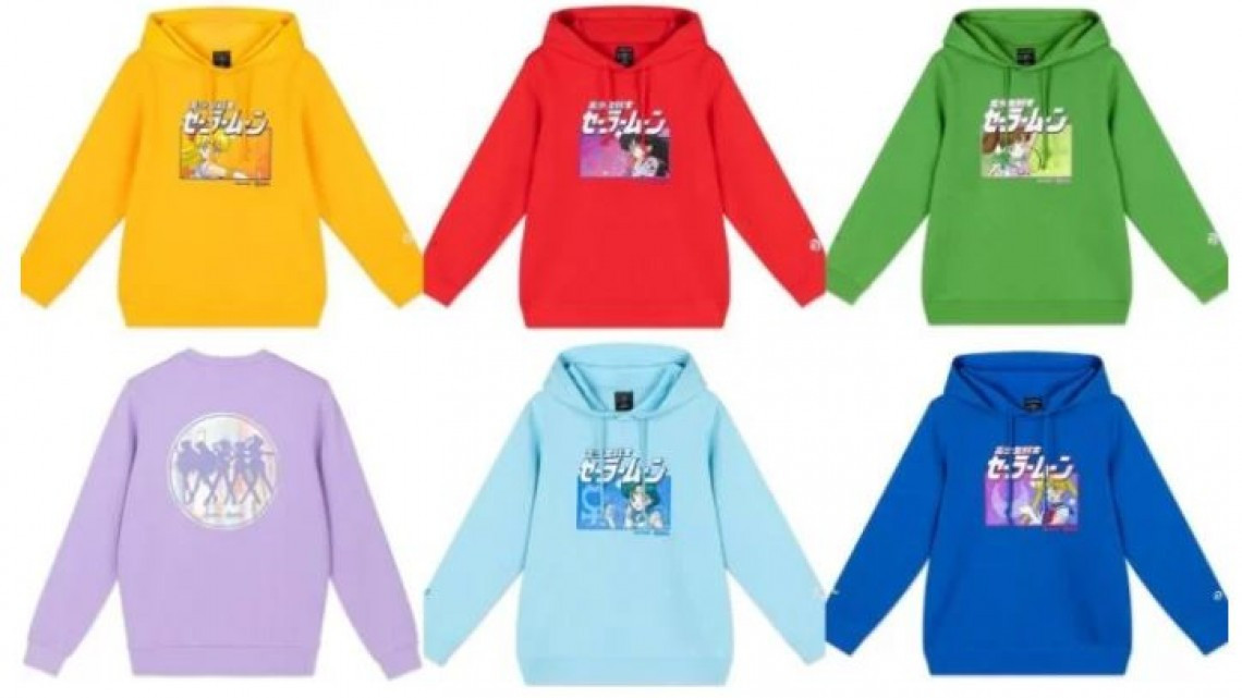 Skechers lanza línea inspirada en Sailor Moon