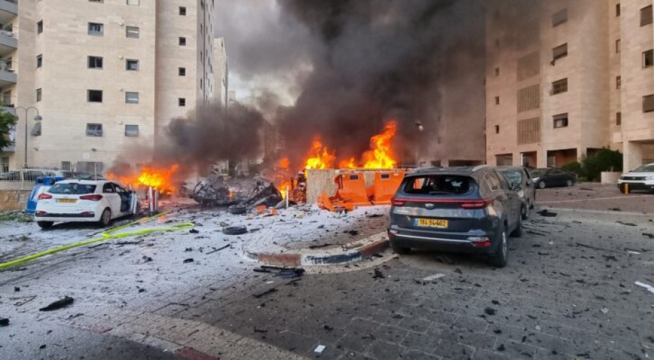 Israel declara estado de guerra tras fuerte ataque múltiple desde Gaza