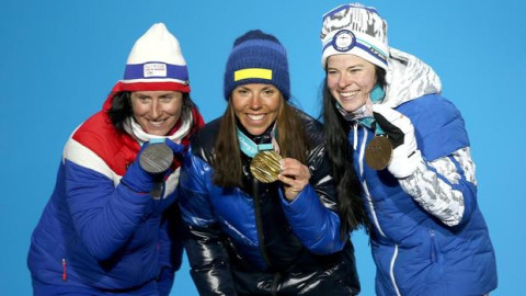 Alemania comanda medallero en Pyeongchang 2018 