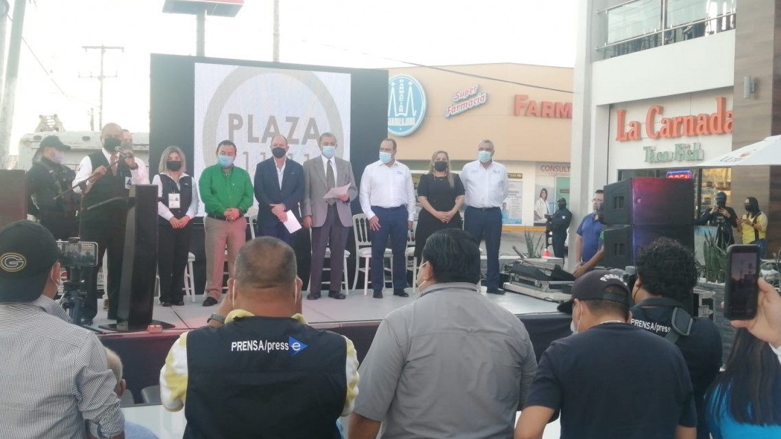 Dan inicio oficial al Buen Fin en Matamoros