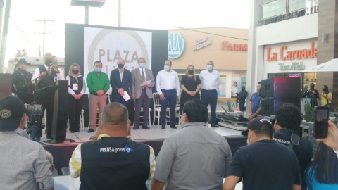 Dan inicio oficial al Buen Fin en Matamoros