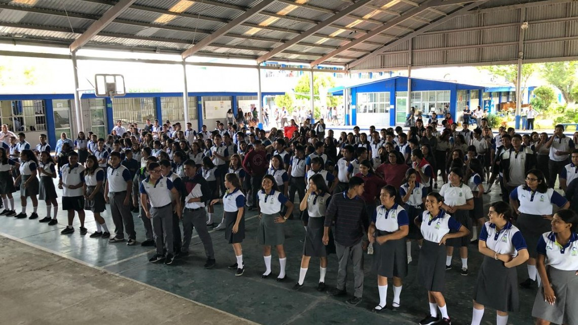 Detectan obesidad en alumnos del Cobat 02 