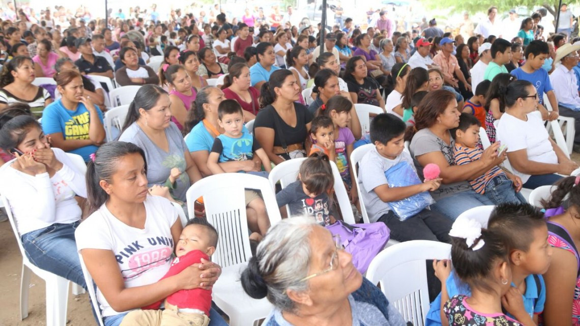 Realizan Audiencia Pública en colonia Alianza Social