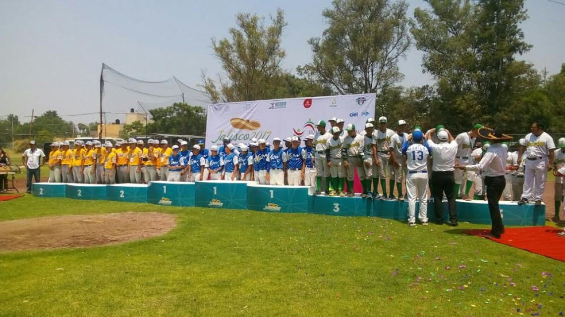 Tamaulipas logra oro en beisbol en Olimpiada Nacional 2017