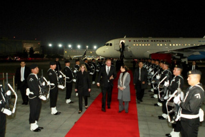 Presidente eslovaco realiza visita de Estado a México