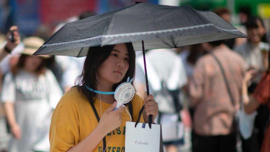 Tras altas temperaturas, fallecen 39 personas en Tokio