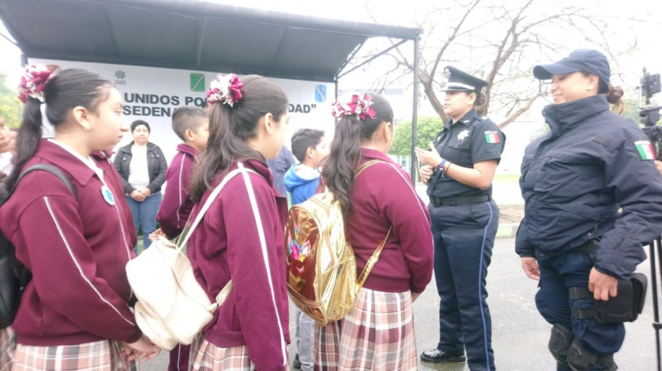 Dan arranque al Expo Unidos Por Tu Seguridad