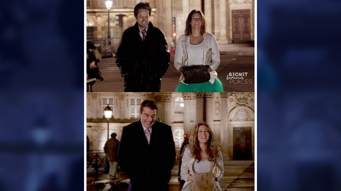 Pareja recrea famosas escenas de películas