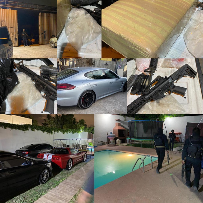 GOPES aplica otro golpe a la delincuencia en Matamoros