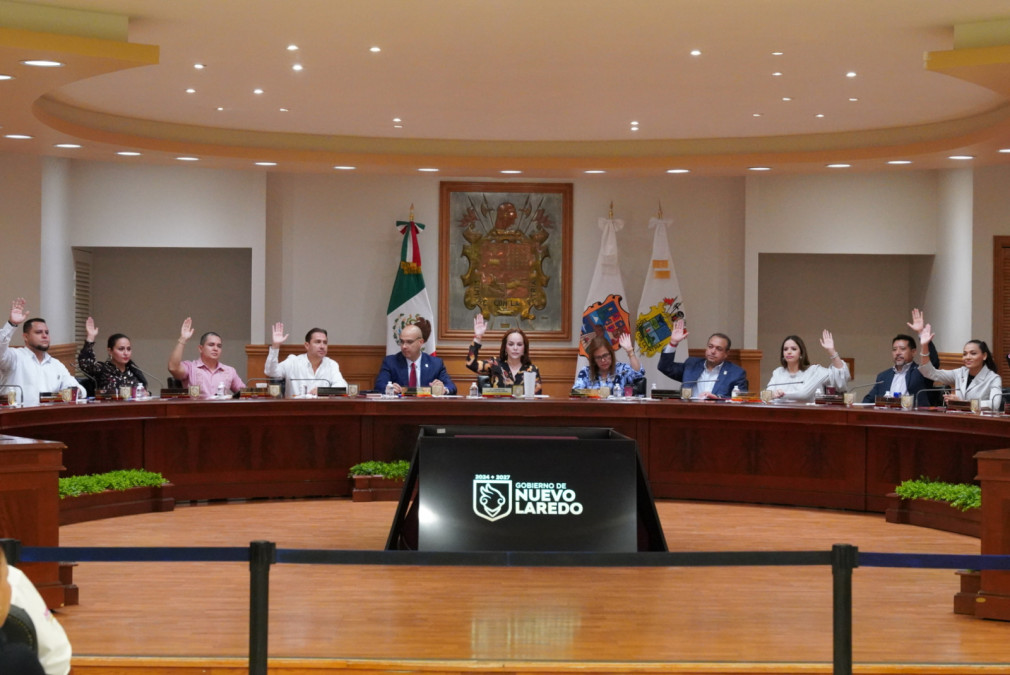 Cabildo aprueba donación de obra de arte que enriquece el acervo cultural de Nuevo Laredo