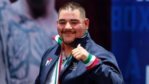 Andy Ruiz se prepara para su regreso en 2021 