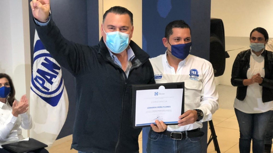 Entrega PAN constancia a candidatos para elecciones 2021