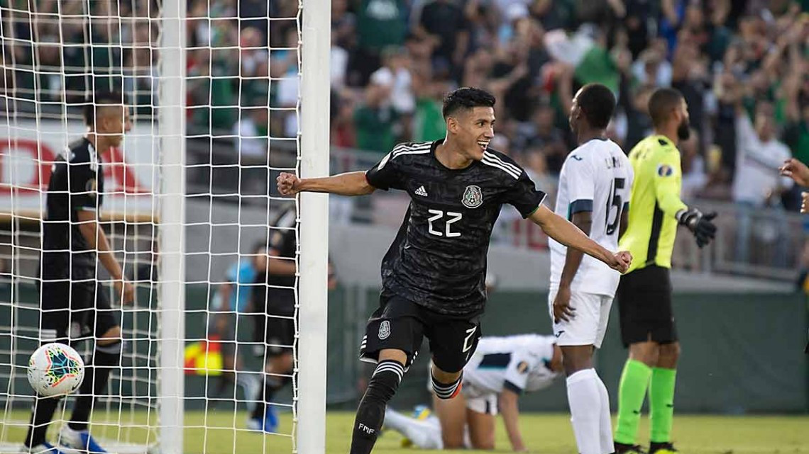 Impresionante debut de México ante Cuba en Copa Oro