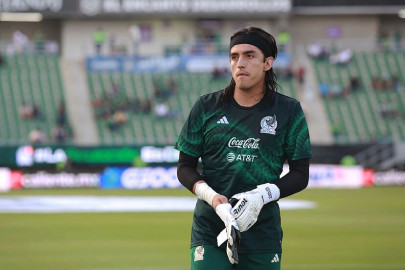 Carlos Acevedo será operado y es baja de la Selección Mexicana