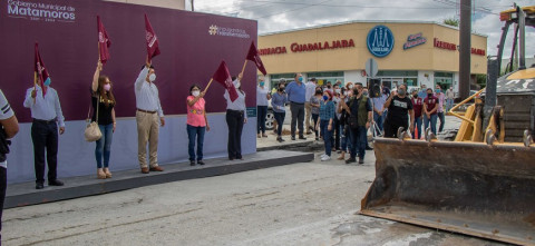 Con inversión superior a los 7 mdp activa Mario López nuevas obras 