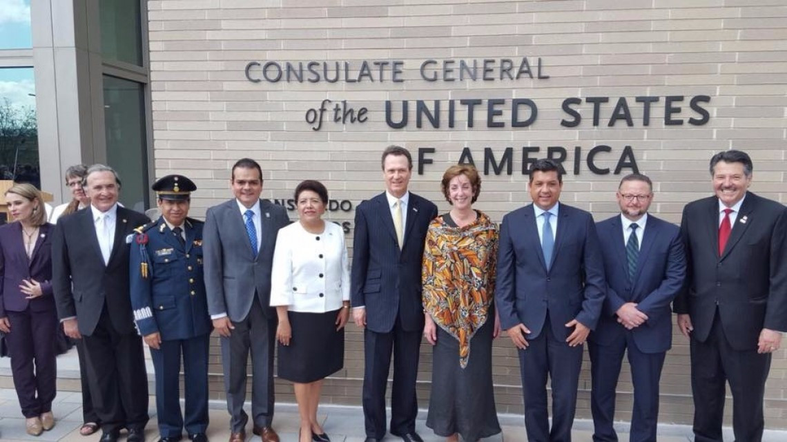 Consulado de EU en Nuevo Laredo culmina sus funciones