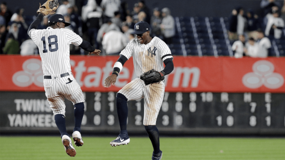 Los Yankees le pegan 10-4 a los Bronx