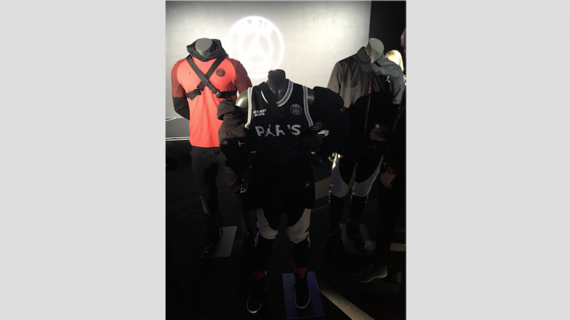 La nueva colección Jordan del PSG