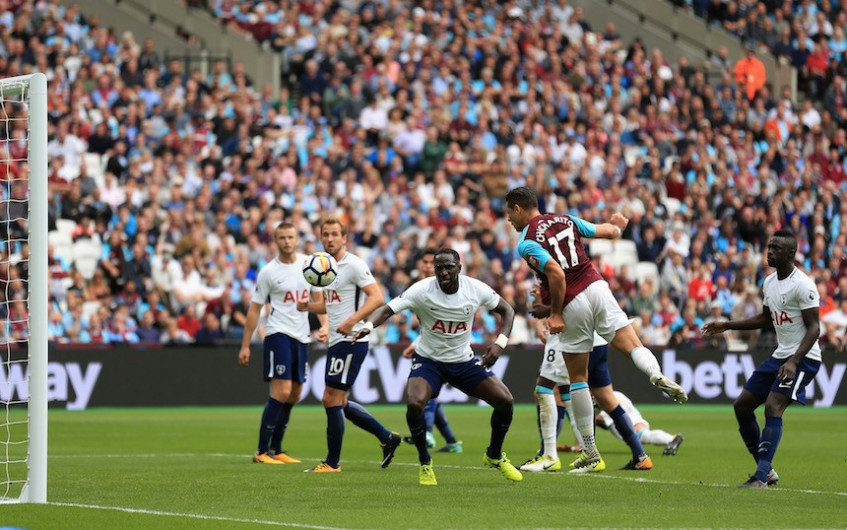 Chicharito marca en derrota del West Ham