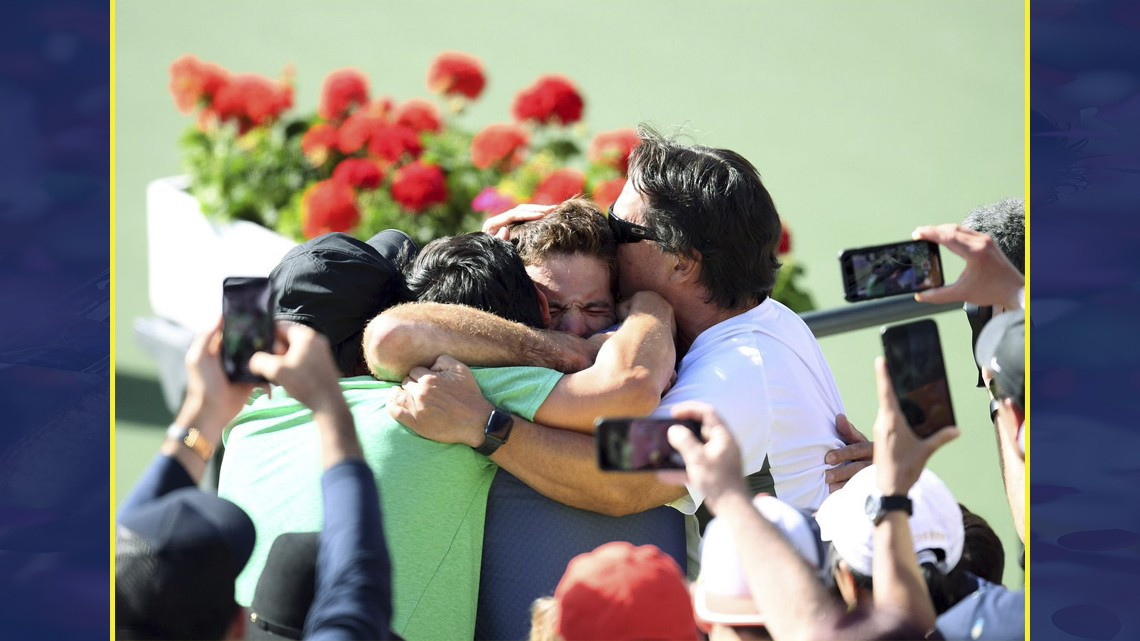¡Del Potro es campeón del Indian Wells!