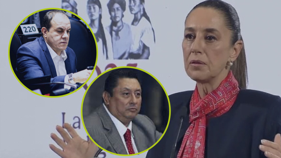 Sheinbaum dice que no encubrirán a nadie por caso del Cuauhtémoc; cuestiona a exfiscal de Morelos