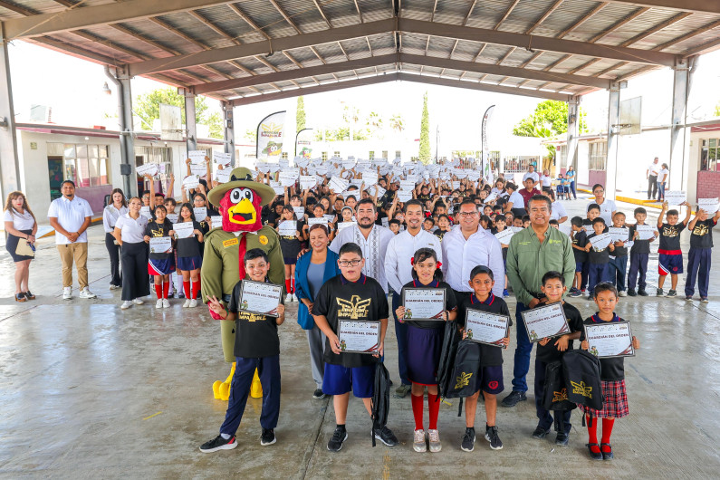 Participan más estudiantes en Reynosa Imparable por un mejor medio ambiente 