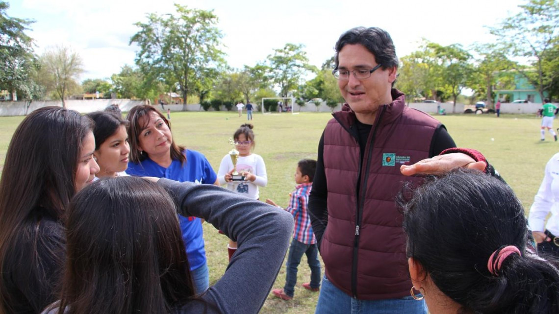Diputado federal atiende directamente necesidades en el sector rural