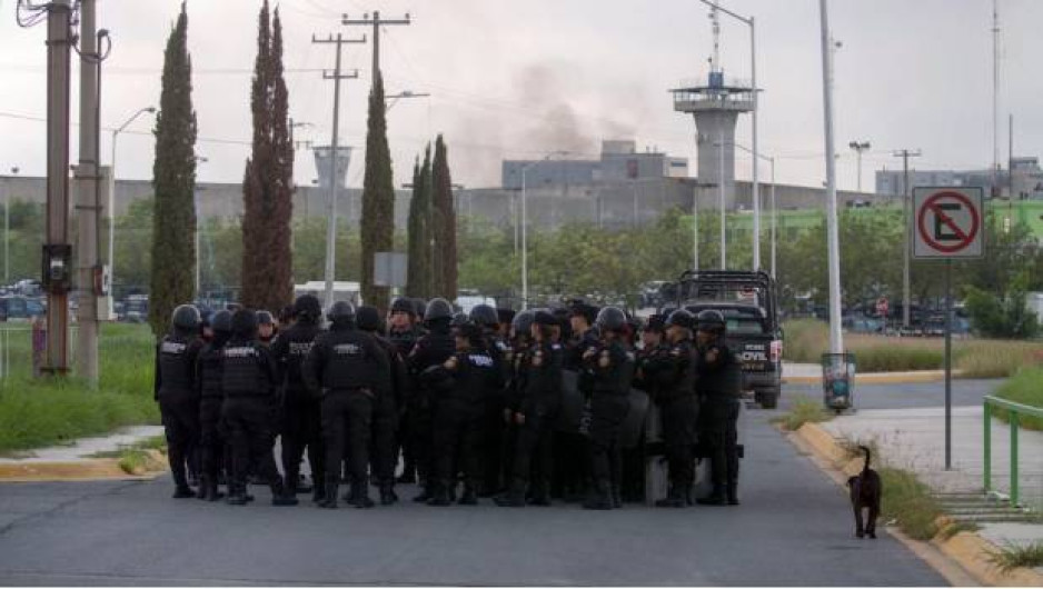 13 fallecidos tras riña en penal de Cadereyta