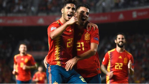 España golea al subcampeón del mundo