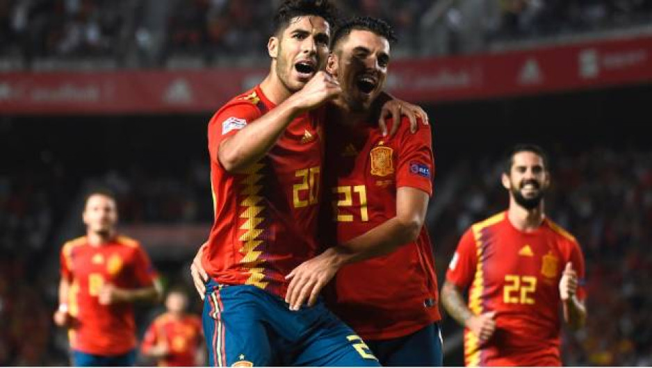 España golea al subcampeón del mundo