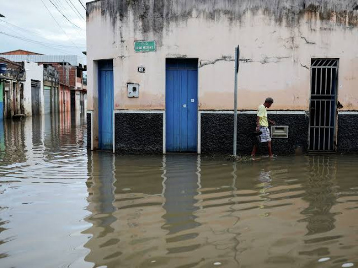 116 ciudades brasileñas en estado de emergencia por inundaciones