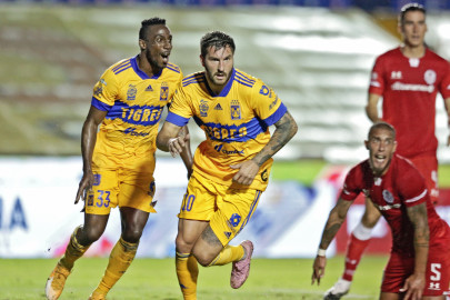 De la mano de Gignac los Tigres avanzan a los Cuartos de Final