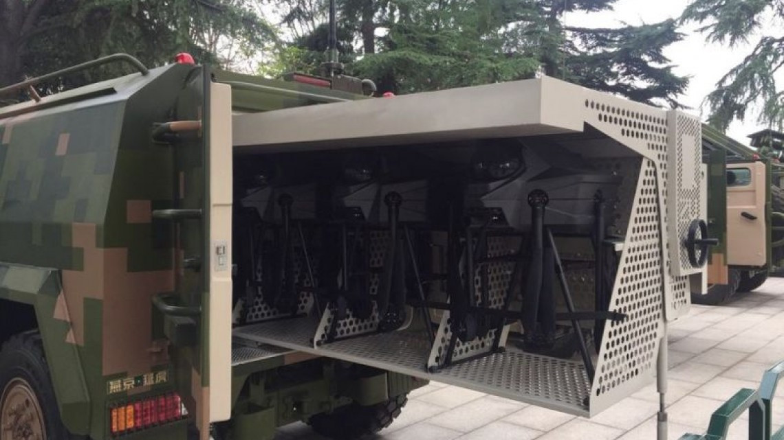 Ejército chino presenta dos nuevas armas aéreas