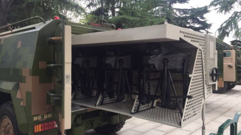 Ejército chino presenta dos nuevas armas aéreas