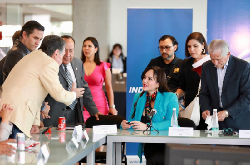 Acuerdan Nuevo Laredo y empresarios de Jalisco impulsar comercio internacional e inversión privada 