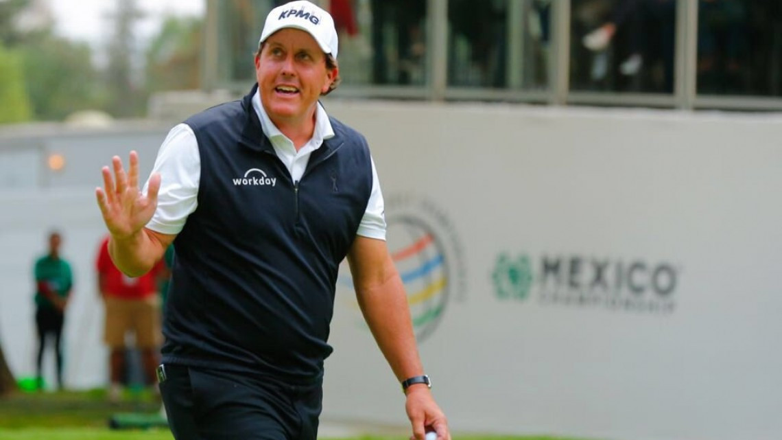 Mickelson gana WGC México 2018
